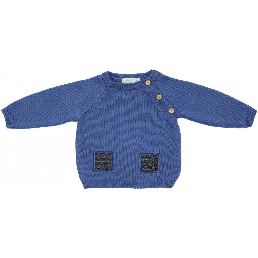 Pull En Laine Bebe Vetements Laine Merinos Made In France